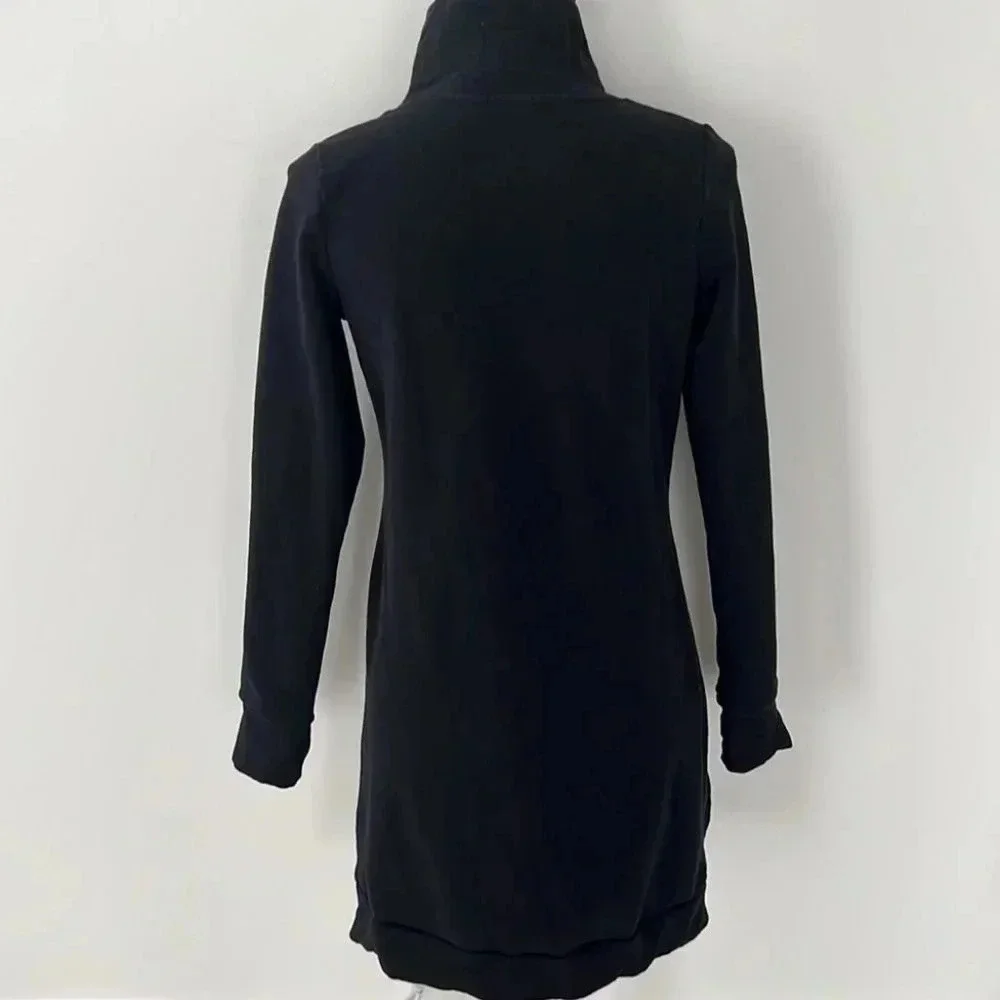 BENCH LONG DRESS BLACK SWEATER - Picture 6 of 15
